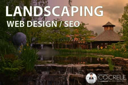 Landscaping Web Design & SEO By Brett Melton