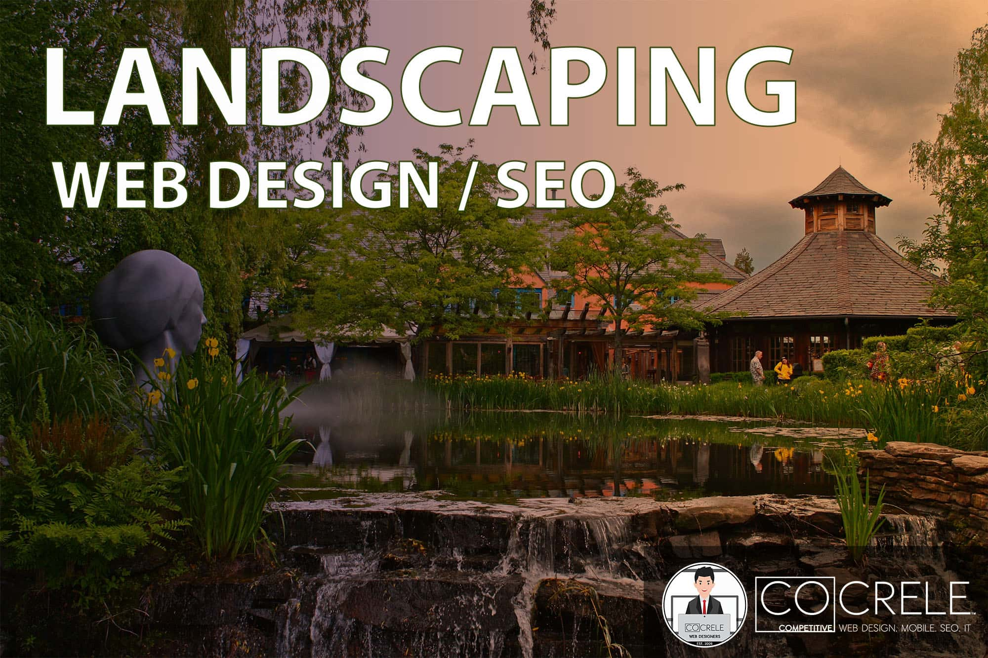 Landscaping Web Design & SEO By Brett Melton