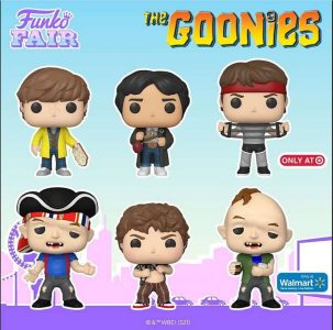 Funko Pop Goonies Set 2021